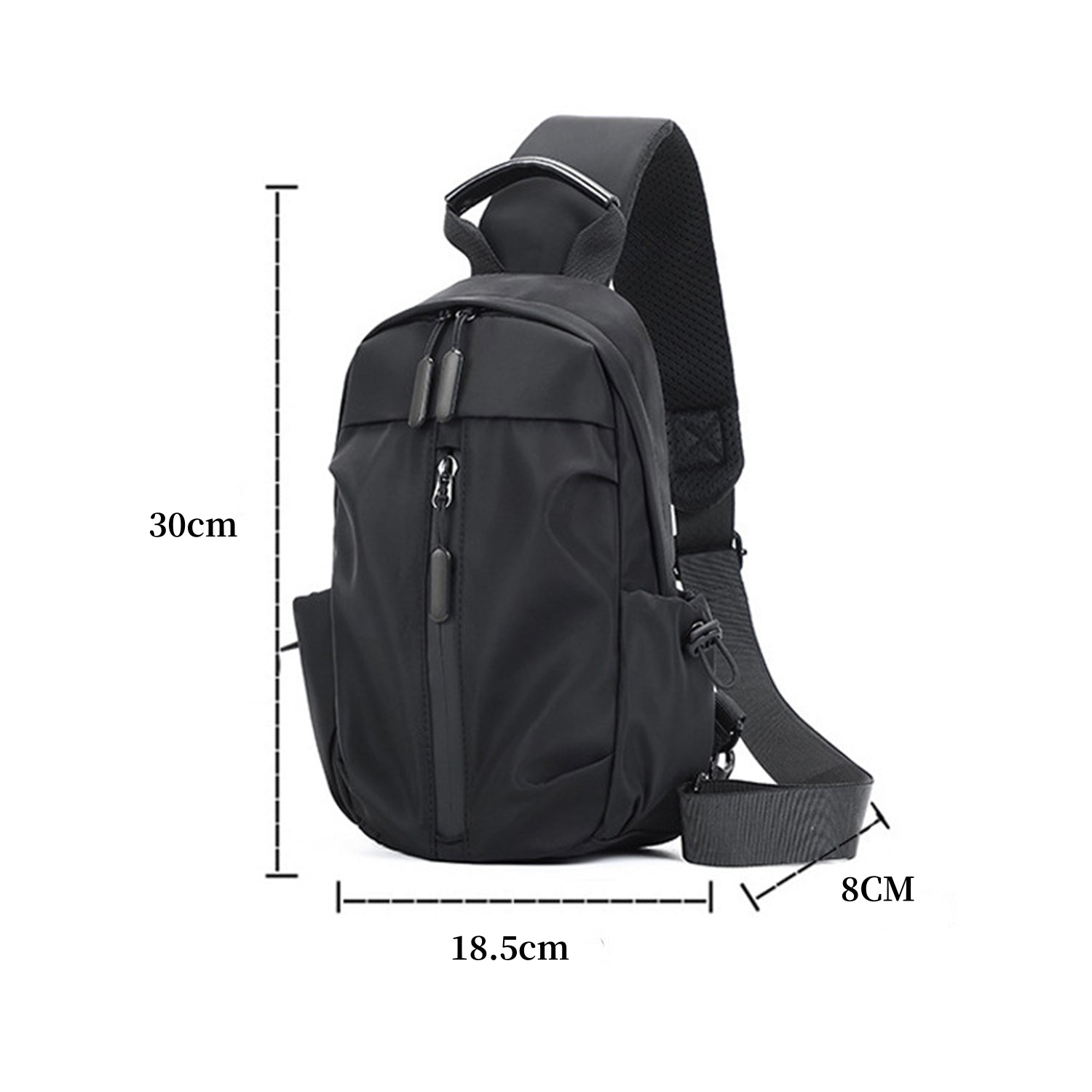 USB Crossbody Sling Bag MOQ 50PCS image 1