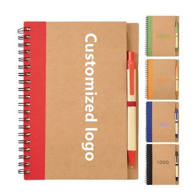 Eco Recycle Write Notebook & Pen image 0