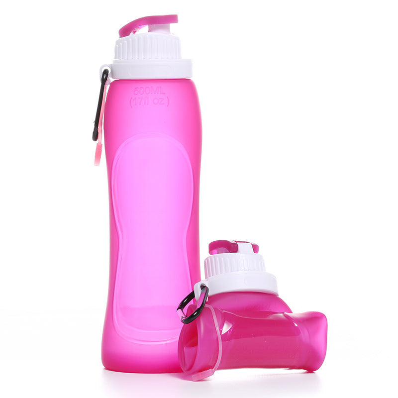 Foldable Silicone Water Bottle image 10