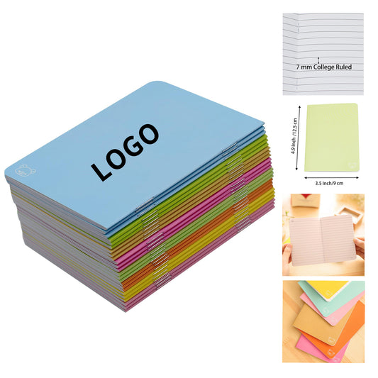 24 Sheets 48 Ruled Pages 4.9 Inch x 3.5 Inch Pocket Notebook image 1
