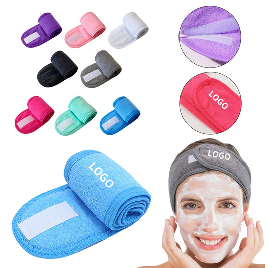 Soft Adjustable Spa Headband image 0