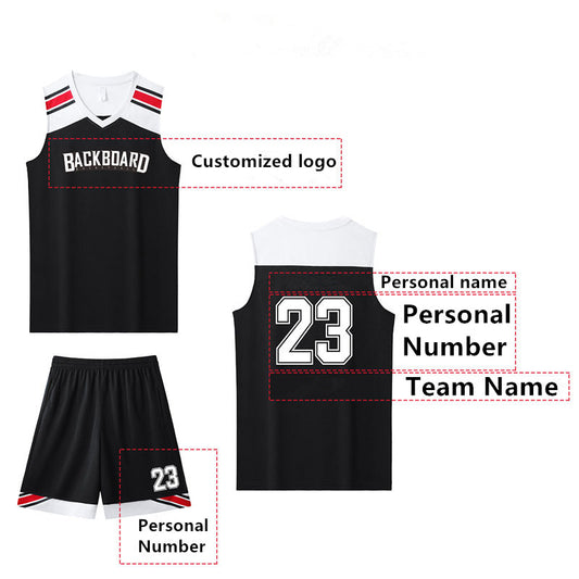 Polyester Fabric Sublimation Basketball Uniforms & Jerseys image 1
