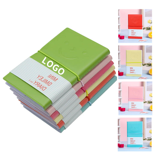 3 x 5 Inch Pu Leather Case Pocket Notebook Set image 0