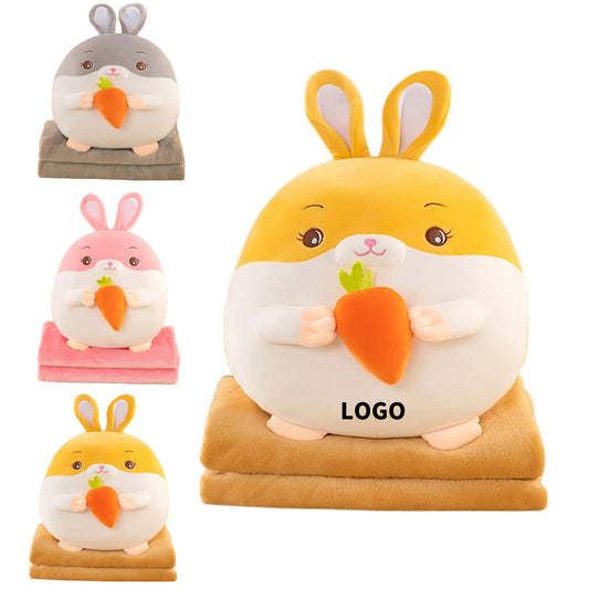 3-in-1 Multifunctional Air Conditioning Blanket and Hand Warming Throw Pillow image 0