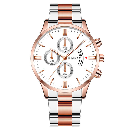 Unisex Stainless Steel Digital Sport Watch w/ Date image 1