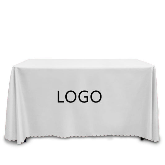 8' Custom Throw Style Table Cover image 0
