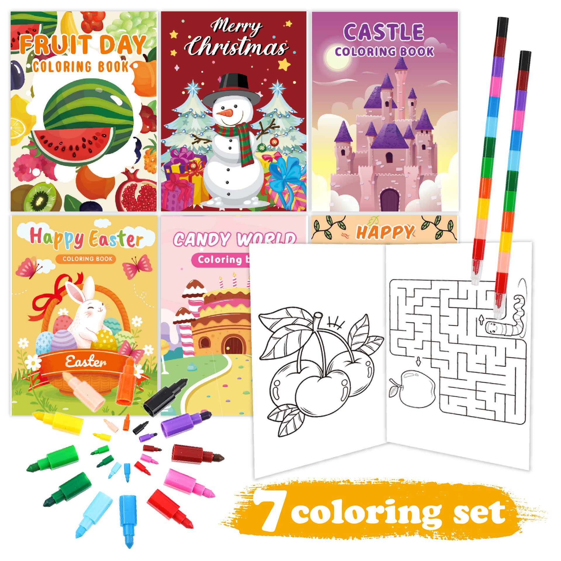 Coloring Book for Adults image 1