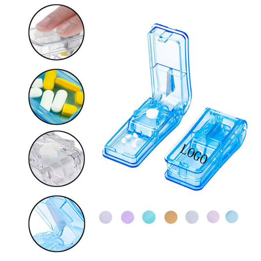 Pill Box with Cutter image 0