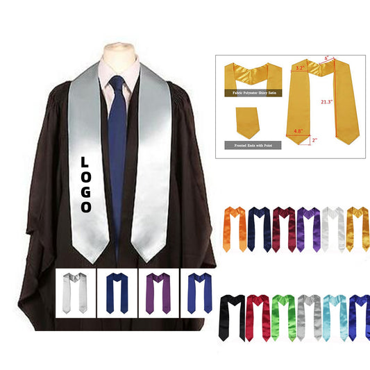 Unisex Graduation Stole Sash image 0