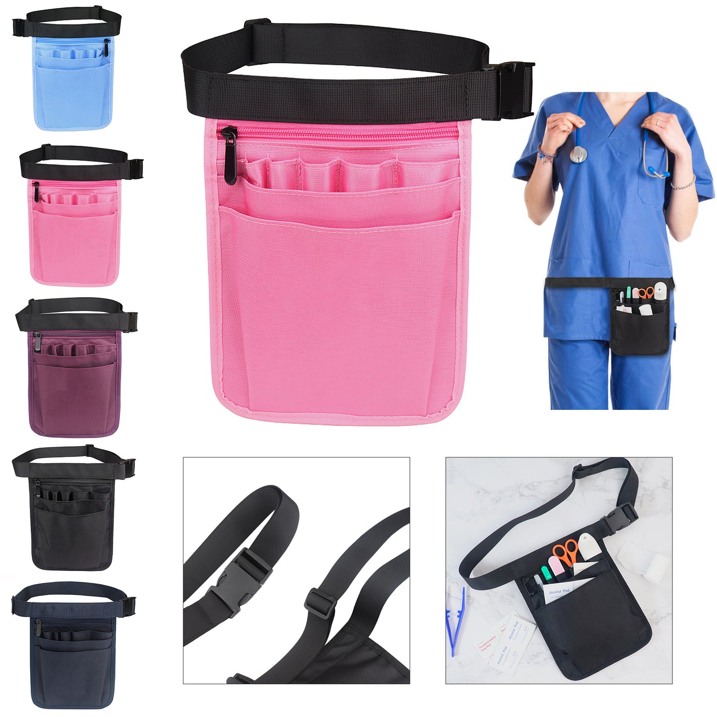 Multipurpose Medical Waist Pouch image 0