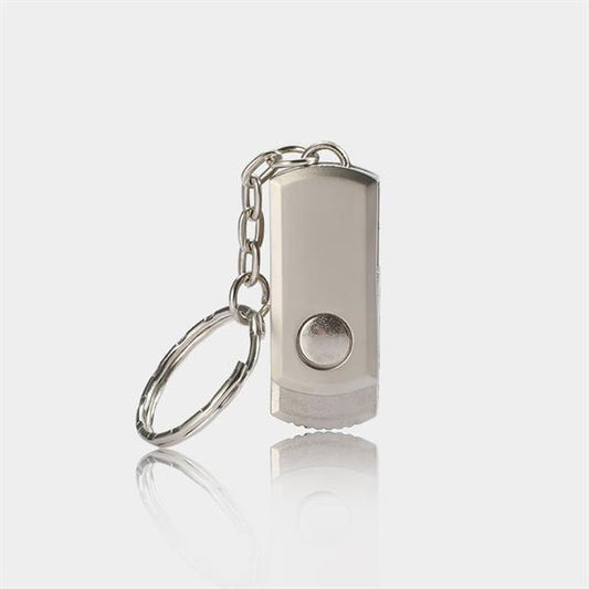 Keychain Metal Swivel Chubby USB Flash Drive image 1