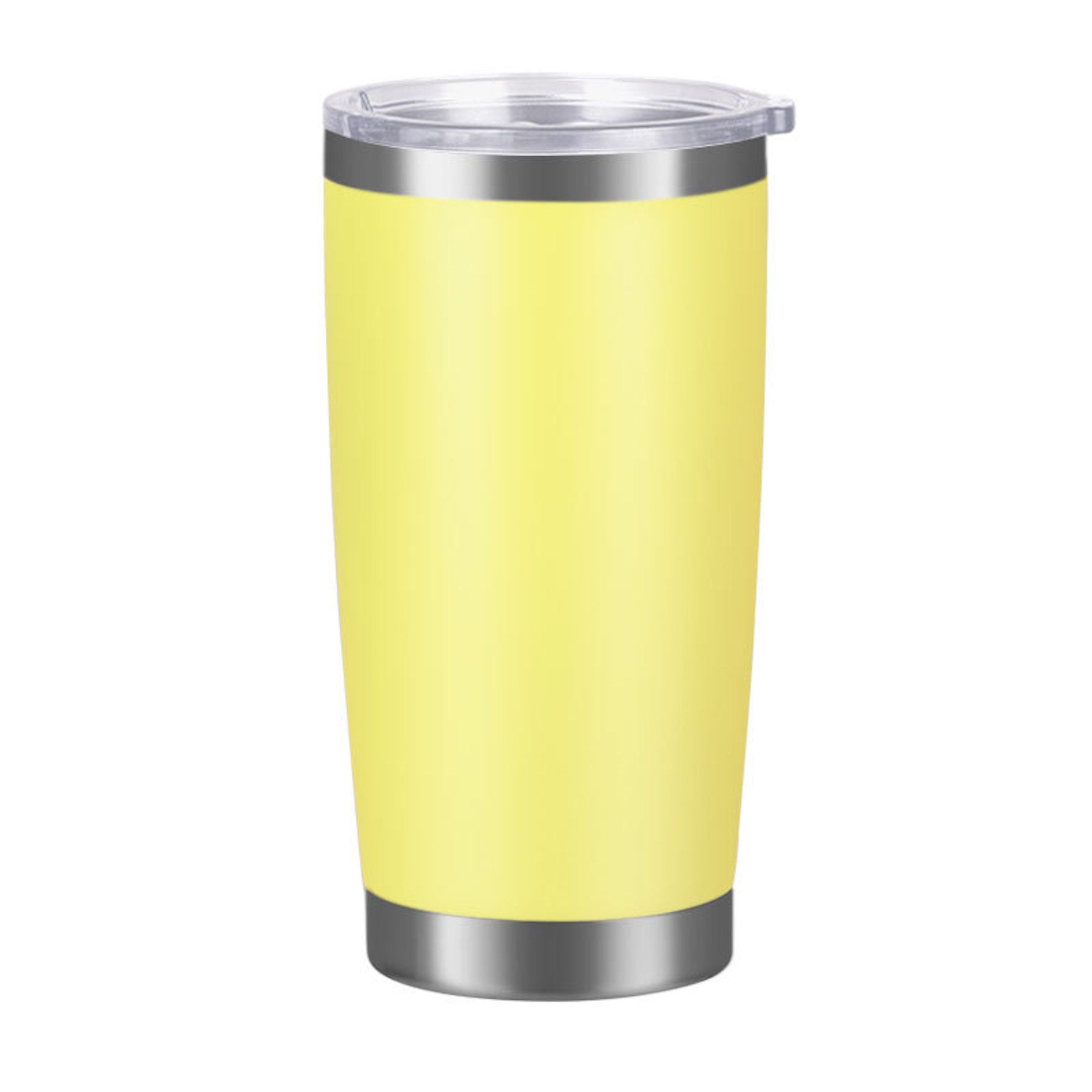Stainless Steel Tumbler with Sliding Lid image 1