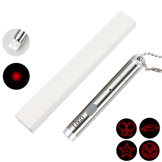 Rechargeable Cat Laser Pointer Pen image 0