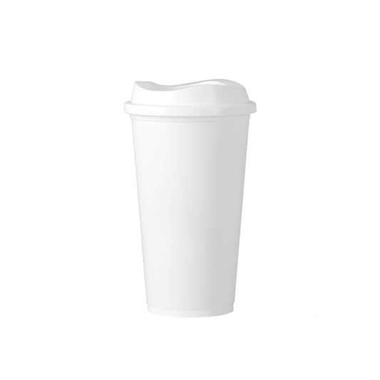 16oz double decker coffee mug image 1