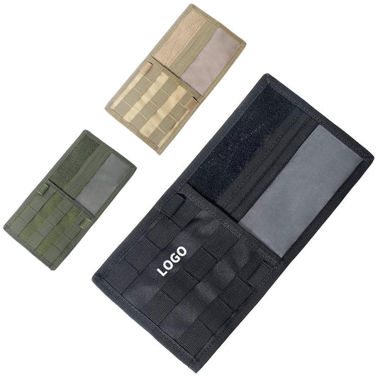 11.8" x 6.3" Car Visor Organizer Tactical Storage Holder Pouch Bag image 0