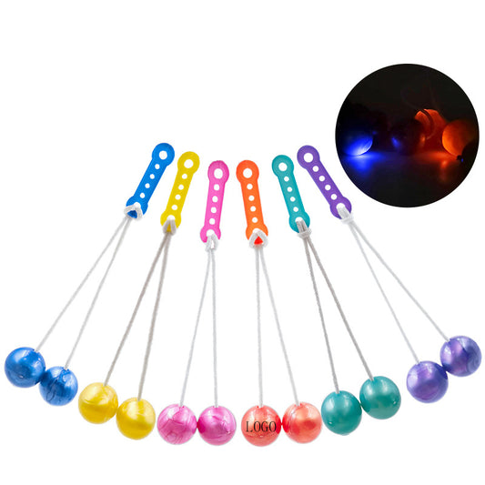 Hand Cranked Double Tapping Ball image 0