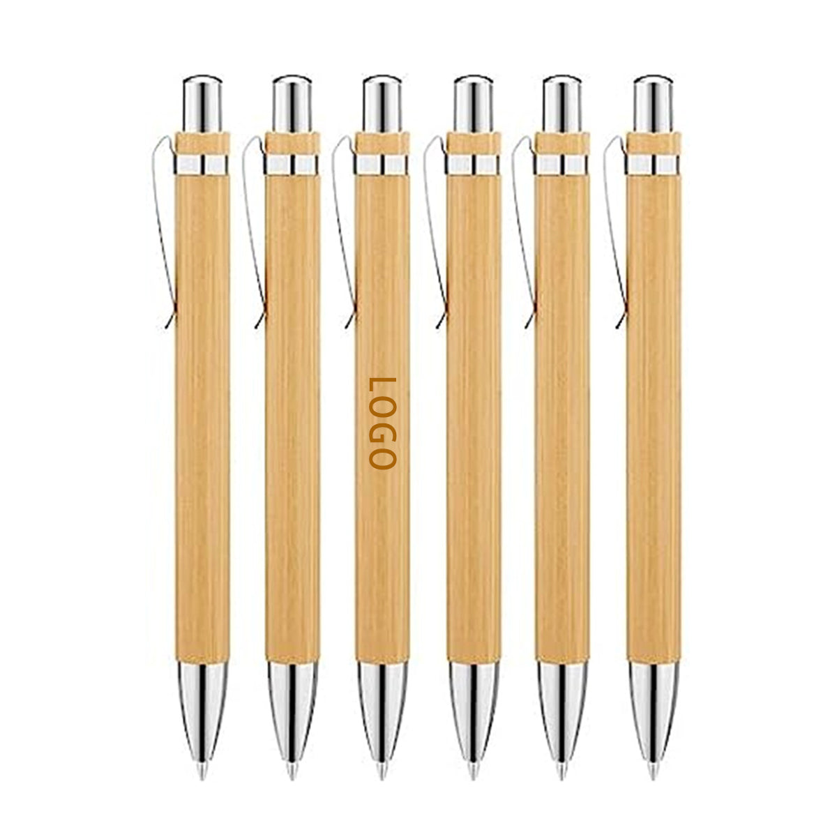 Eco-Friendly Bamboo Ballpoint Pen image 0