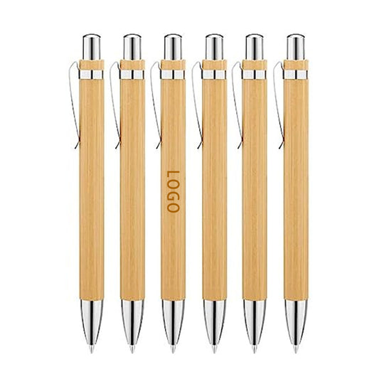 Eco-Friendly Bamboo Ballpoint Pen image 0