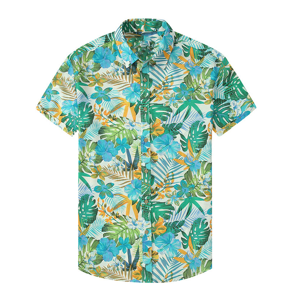 Custom Sublimated Hawaiian Shirt image 0