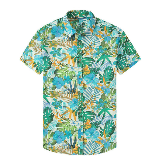 Custom Sublimated Hawaiian Shirt image 0
