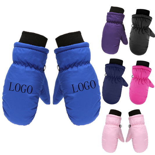 Winter Children Warm Thick Gloves image 0