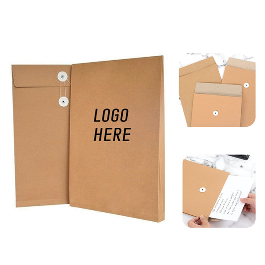 Kraft Paper Document Envelope image 0