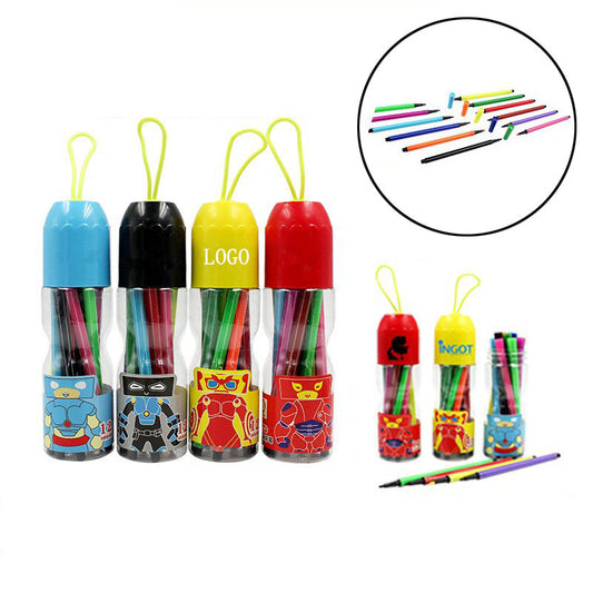 12 Pcs Highlighter Set image 0