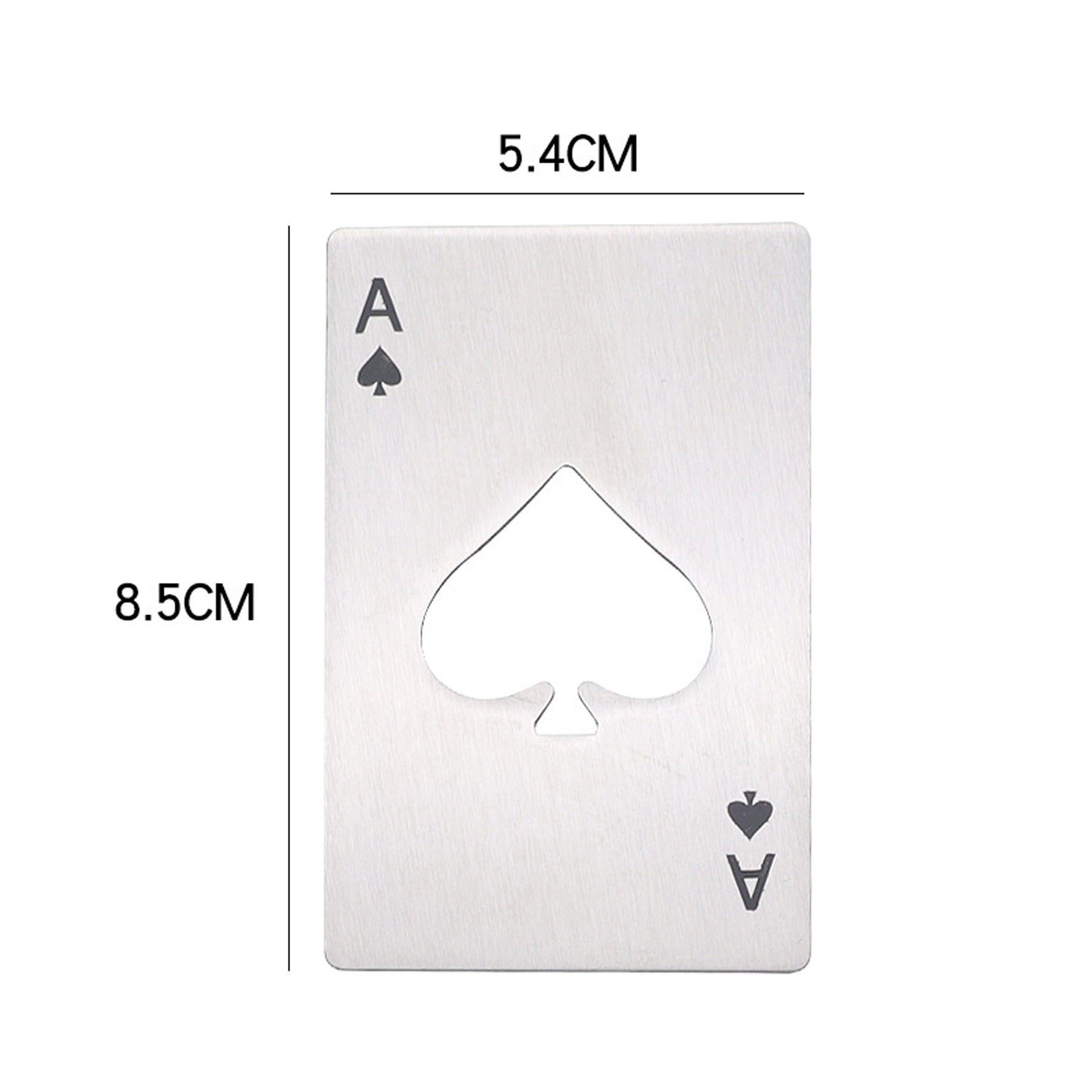 Stainless Steel Poker Opener image 1