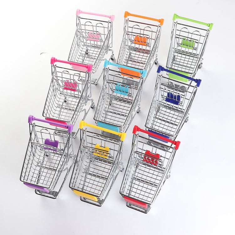 Mini Shopping Cart image 0