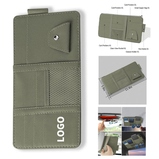11.4" x 5.9" Auto Interior Accessories Pocket Organizer image 1