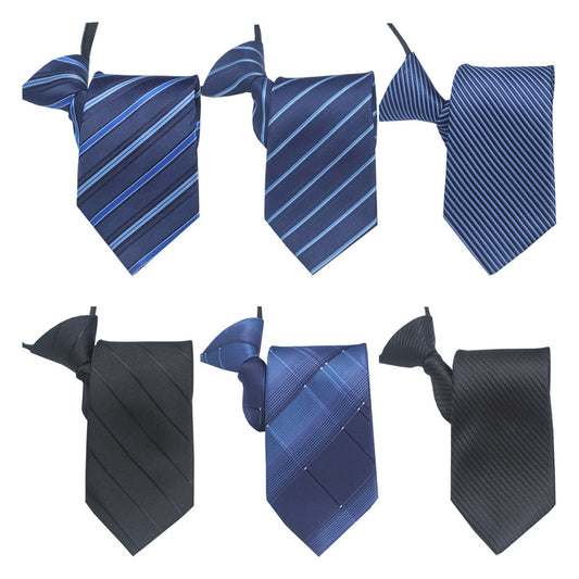 Zip Up Silky Ties image 0