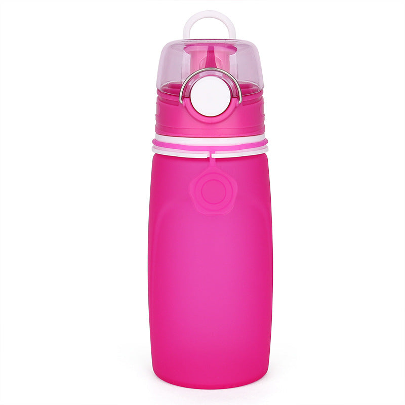 Foldable Silicone Water Bottle image 15