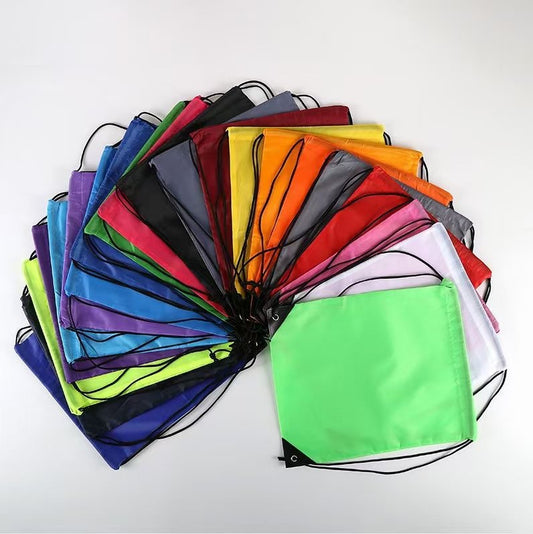 Drawstring Backpack Custom Size & Color image 0