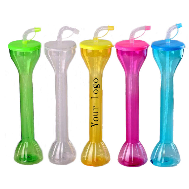20OZ. Plastic Dumbbell Cup image 0