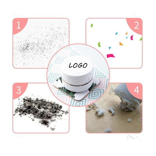 Custom Logo Desktop Vacuum Cleaner image 0