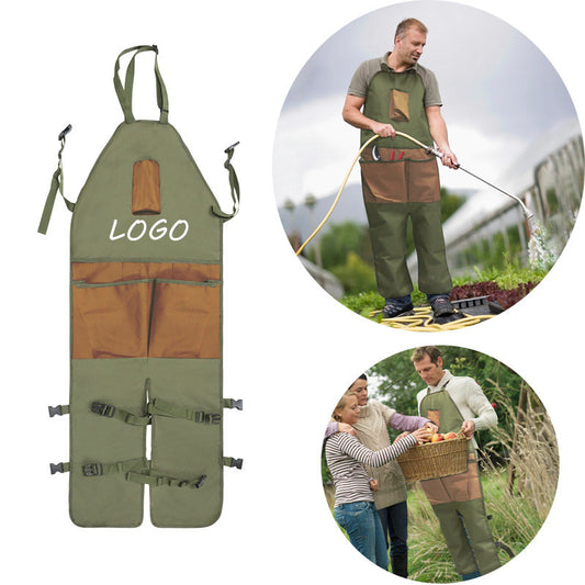 Apron With Leg Guard image 0