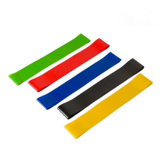 Resistance Exercise Loop Band With 5 Levels image 1