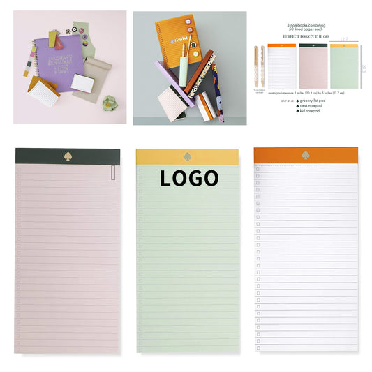 8 inches by 5 inches 50 Lined Sheets To Do List Pad Notepad image 0