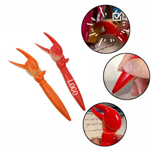 Crab Claw Shape Ballpoint Pen image 0