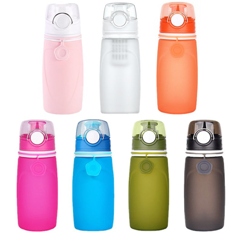 Foldable Silicone Water Bottle image 11