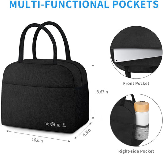 Stylish, Durable Insulated Lunch Bag: Perfect for Work, Travel & Everyday Use image 1