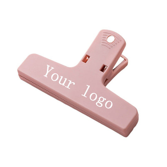 Food Bag Sealing Clip w/Magnet Plastic Refrigerator Clip image 1