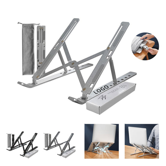 Aluminum Alloy Foldable Laptop Stand image 0