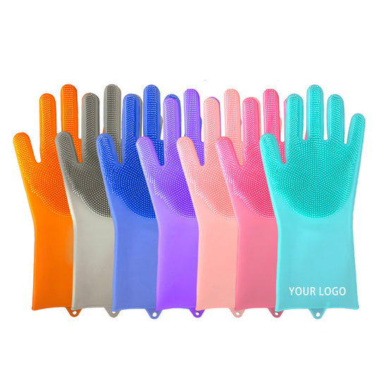 Rubber Dishwashing Glove image 0