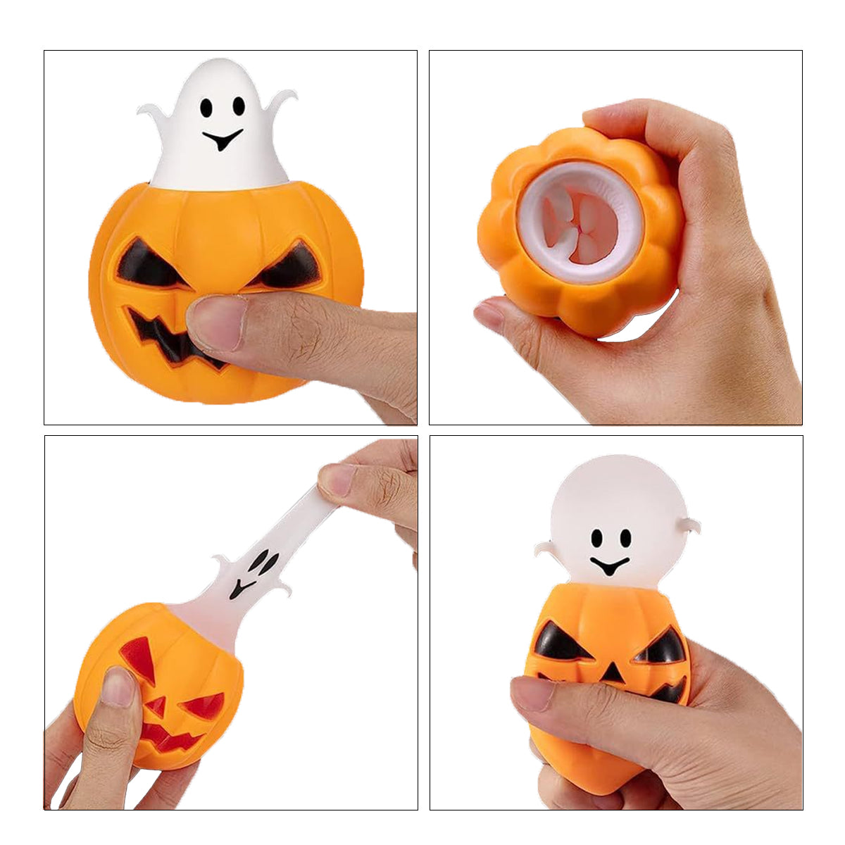 Halloween Pumpkin Stress Toy image 1