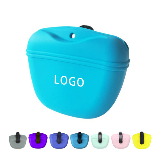 Silicone Pet Treat Training Bag image 0