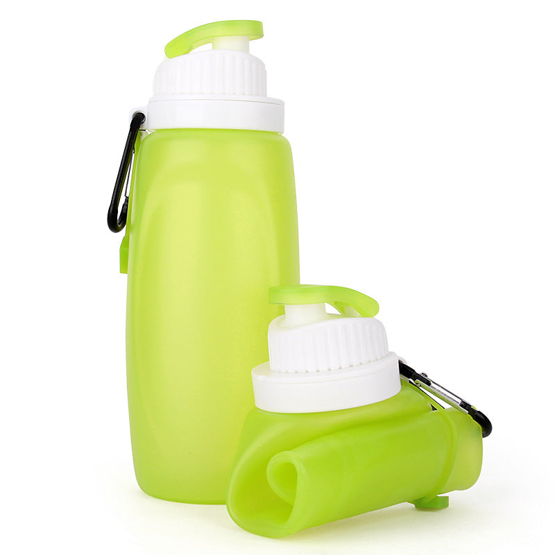 Foldable Silicone Water Bottle image 14
