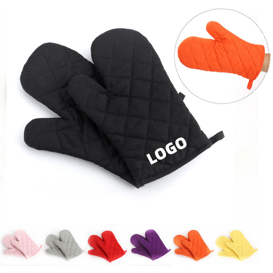 Heat Resistant Cotton Baking Gloves image 0