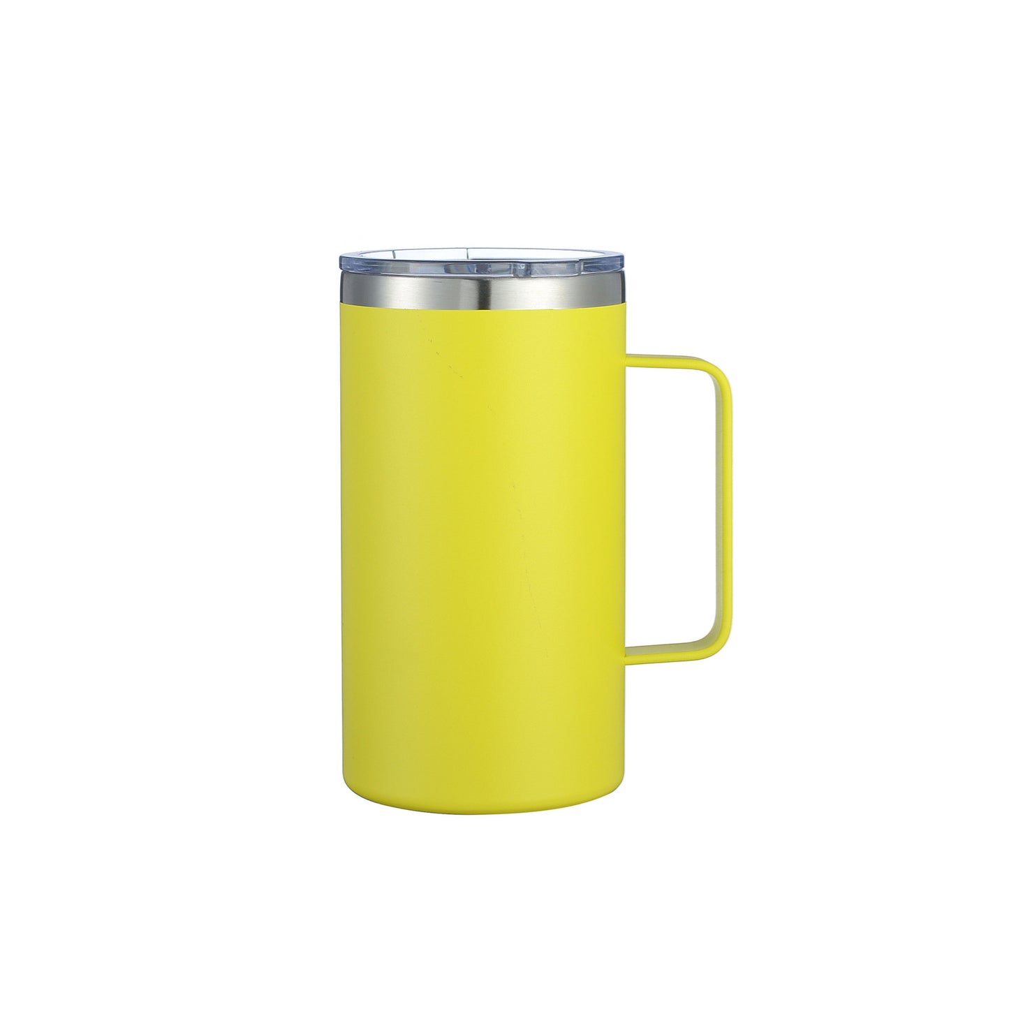 Stainless Steel Insulated Mug with Handle image 2