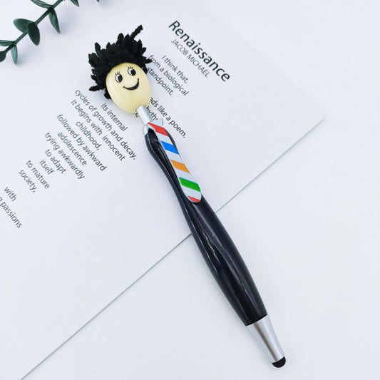 Doll Press Ballpoint Stylus Pen image 1